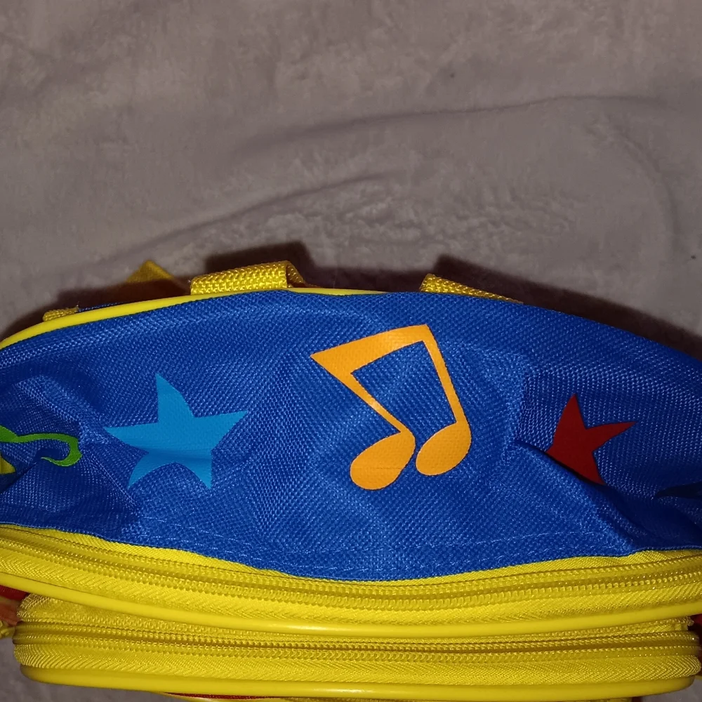 90s The Wiggles Vintage Mini Backpack Purse Bag